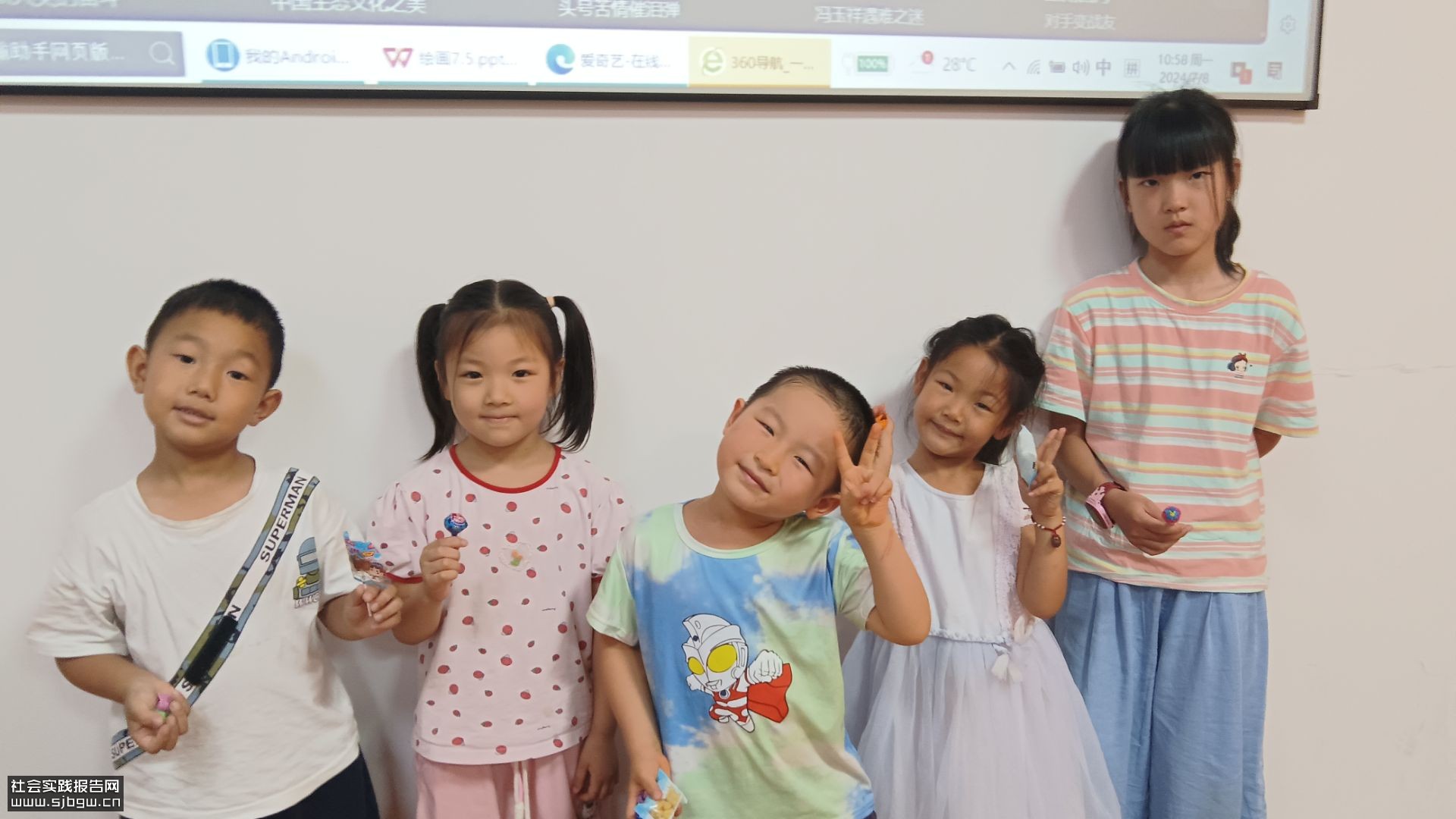 童心绘梦想：小小画家的创意世界！