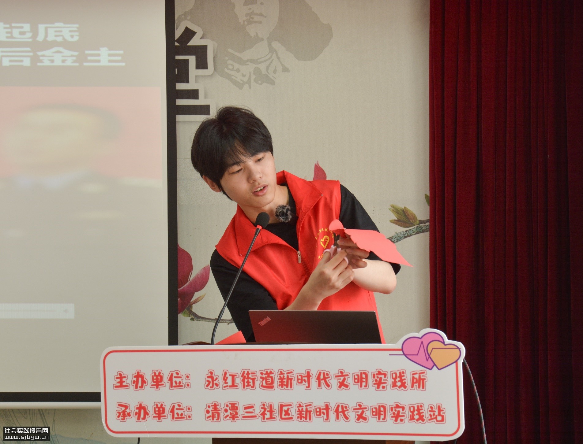 常州工业职业技术学院：开展“‘童’心协力，绘清廉之风”社区廉洁文化阵地营造暑期社会实践活动