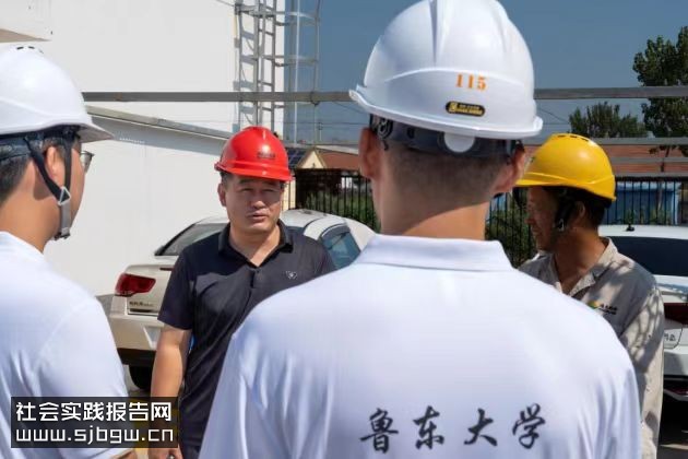 鲁东大学学子三下乡：深入高青县开展乡村振兴成果调研活动