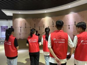 体悟传统 丹心筑梦——山东建筑大学“红色信使”实践团赴日照市开展社会实践