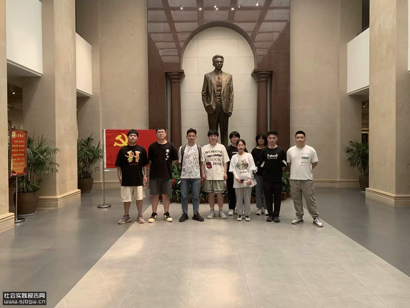 关于“龙城繁华里，寻访三杰魂—赓续红色血脉，传承红色基因”主题实践活动的报告